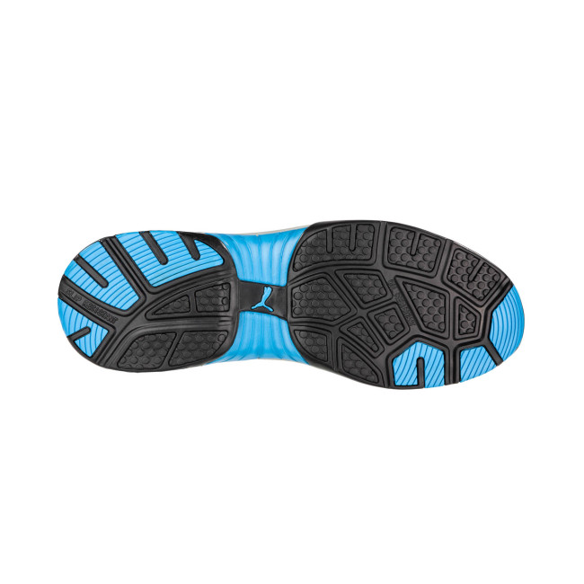 Veiligheidsschoenen celerity Knit BLUE LOW WNS S1P HRO SRC - PUMA