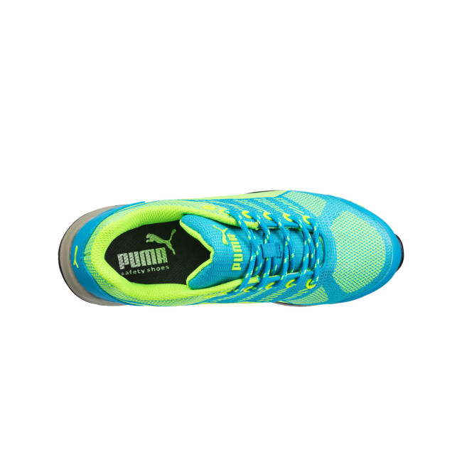 Sicherheitsschuhe Celerity Knit BLUE LOW WNS S1P HRO SRC - PUMA