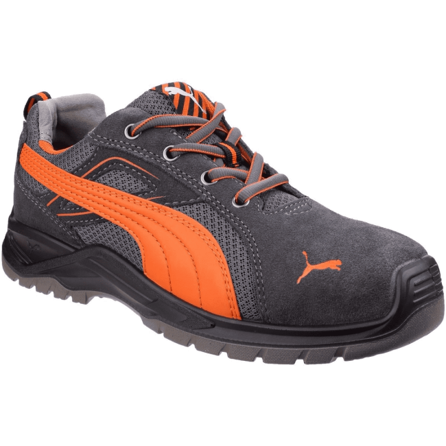 Sicherheitsschuhe Omni ORANGE LOW S1P SRC - PUMA