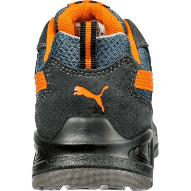 Chaussures de sécurité Omni ORANGE LOW S1P SRC - PUMA