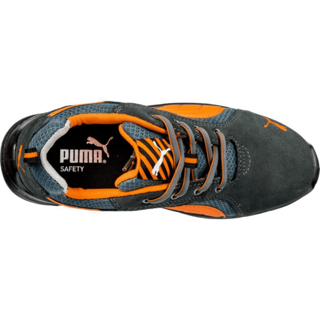 Sicherheitsschuhe Omni ORANGE LOW S1P SRC - PUMA