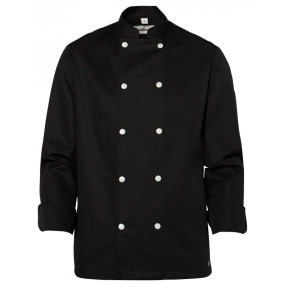 VEST BLAKE LANGE MOUWEN ZWART - MOLINEL