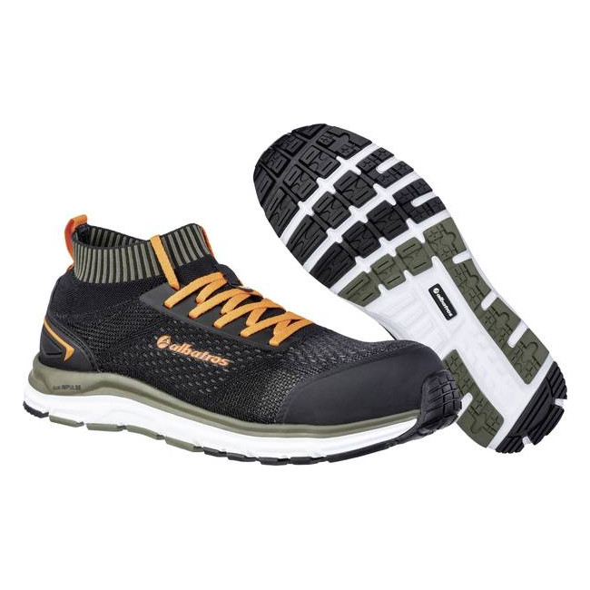 Sicherheitsschuhe ULTIMATE IMPULSE OLIVE LOW S1P ESD HRO SRA - Albatros