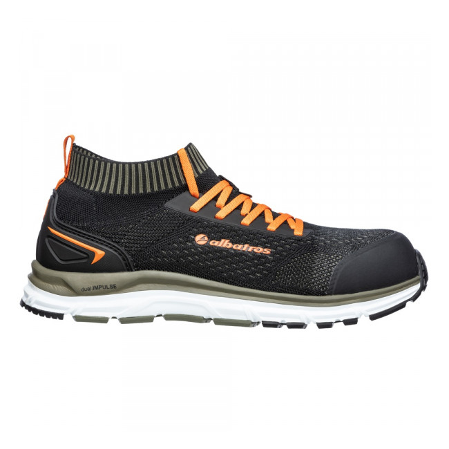 Buty robocze ULTIMATE IMPULSE OLIVE LOW S1P ESD HRO SRA - Albatros