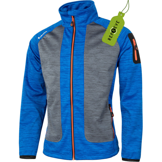 Sweter z recyklingu KINGSLEY - Albatros