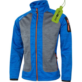 KINGSLEY Recycling Strickjacke - Albatros