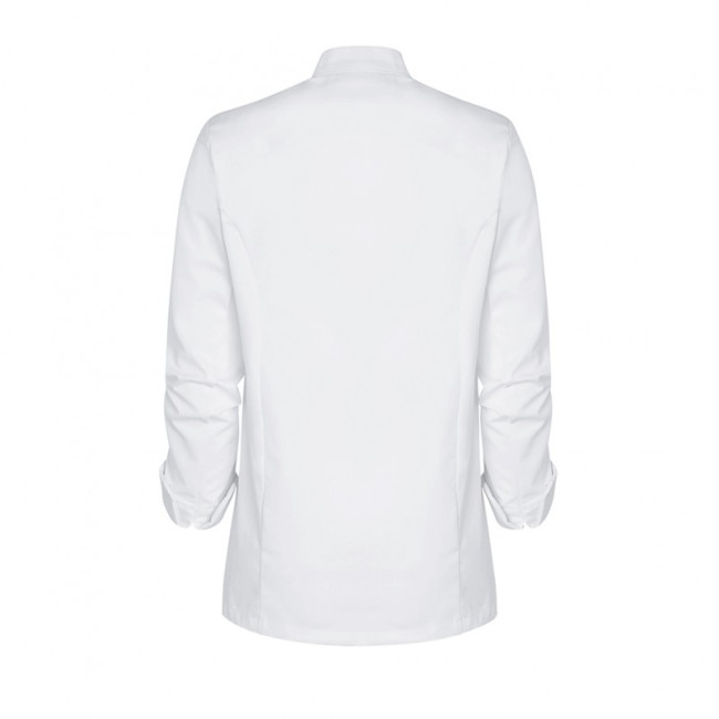 DAMEN-JACKE MIT LANGEN ÄRMELN BUSI WEISS - MOLINEL