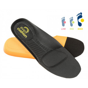 Innensohle EVERCUSHION CUSTOM FIT HIGH - ALBATROS
