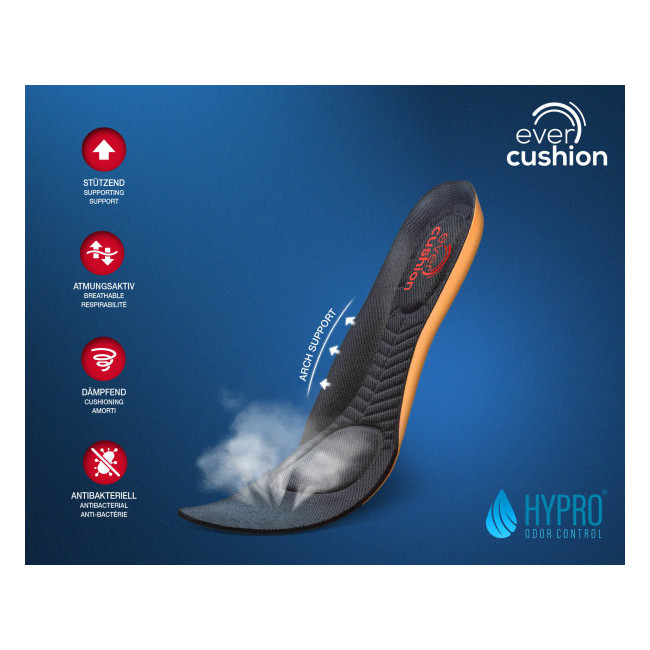 EVERCUSHION CUSTOM FIT LOW - ALBATROS