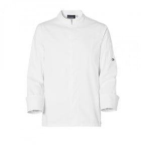 VESTE HOMME MANCHES LONGUES ZEF BLANC - MOLINEL