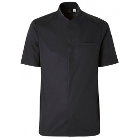 VESTE HOMME MANCHES COURTES BLACKSTITCH NOIR - MOLINEL