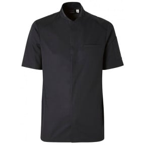 VESTE HOMME MANCHES COURTES BLACKSTITCH NOIR - MOLINEL