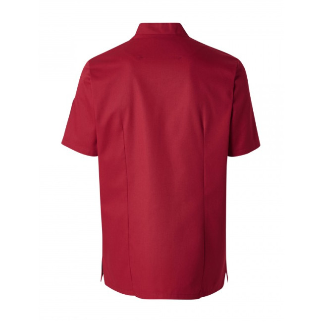 VESTE HOMME MANCHES COURTES SHADE ROUGE RUBIS - MOLINEL