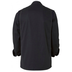 HERREN-JACKE LANGARM BLACKSTITCH SCHWARZ - MOLINEL