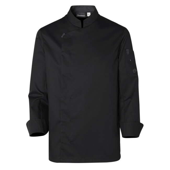 HERREN LANGARMJACKE SHADE SCHWARZ - MOLINEL