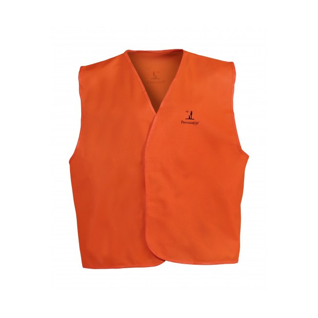 Jachtgilet zonder reflecterende band Oranje - Percussion