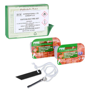 Streichholzfreies Feuerzeugset CN335 - BCB
