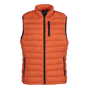 Gewatteerd gilet Trekking Oranje - CityGuard