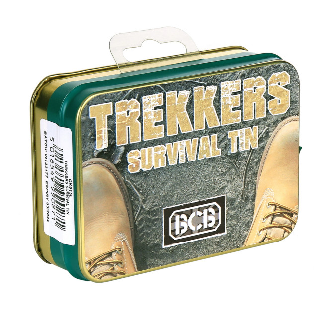 Zestaw survivalowy trekkerów CK015L - BCB