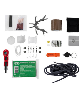 Survival essential kit CK701 - BCB