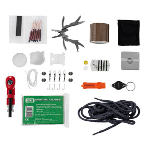Survival essential kit CK701 - BCB