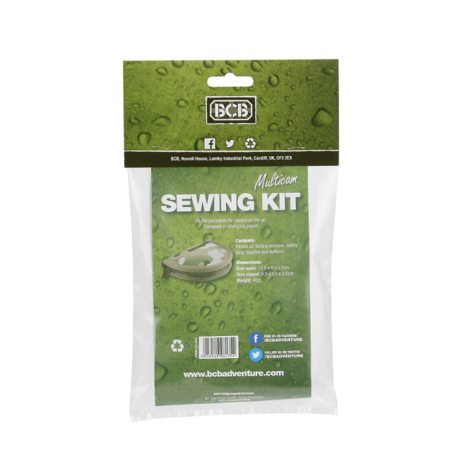 Sewing kit multicamo CJ135M - BCB