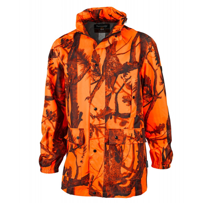 Regenjacke Jagd Ghostcamo Blaze-black - CityGuard