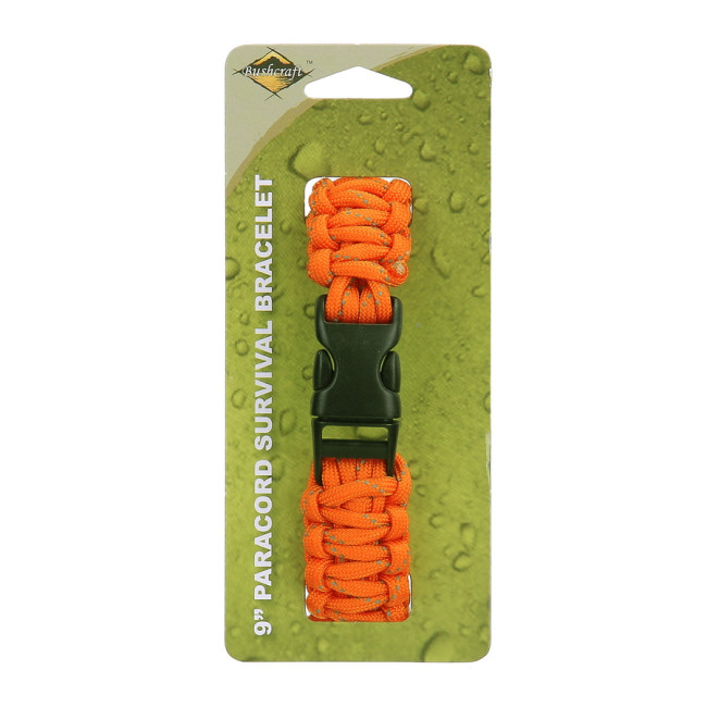 Paracord 9 inch orange CM073OR - BCB
