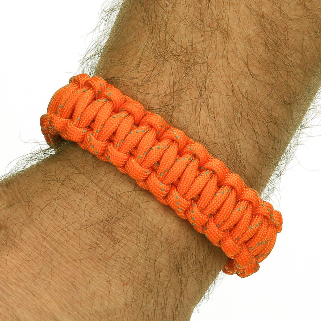 Paracord 9 cali pomarańczowy CM073OR - BCB
