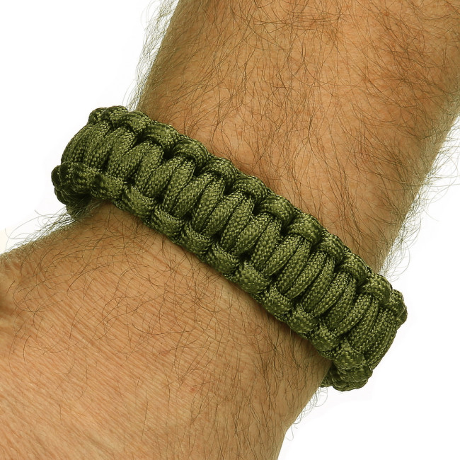 Paracord 9 cali zielony CM073G - BCB