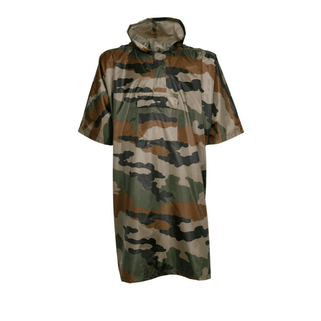 Poncho Camo - CityGuard