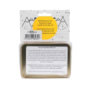 My dog walking tin ADV053 - BCB