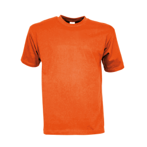 Tee-shirt Chasse Orange fluo - Percussion
