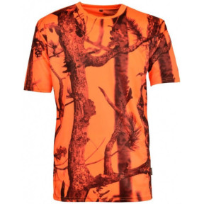 Tee-shirt enfant Ghostcamo Blaze-black - Percussion