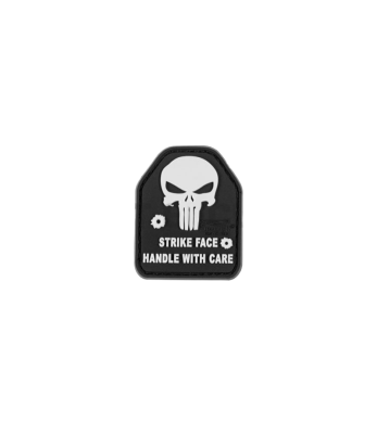 Patch crâne The Punisher noir - JTG