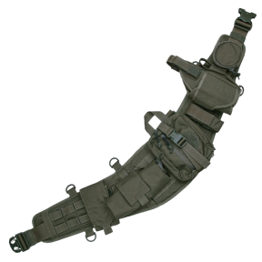 MOLLE Tactische Riem Groen OD - Task Force 2215