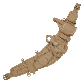 Taktischer MOLLE-Gürtel Coyote - Task Force 2215