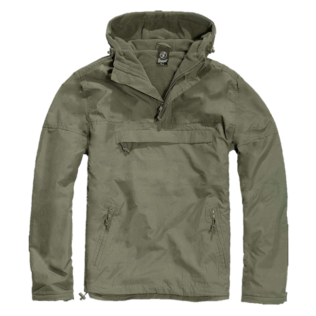 Coupe-vent Windbreaker vert olive - Brandit