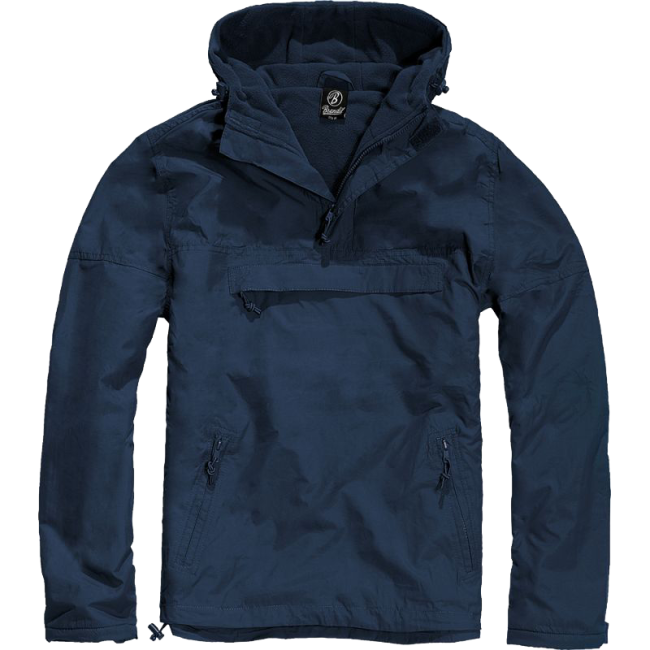 Coupe-vent Windbreaker Bleu Marine - Brandit