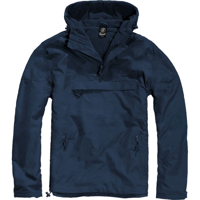 Windbreaker Jacke Marineblau - Brandit