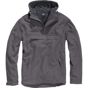 Windbreaker Windjack Antraciet Grijs - Brandit