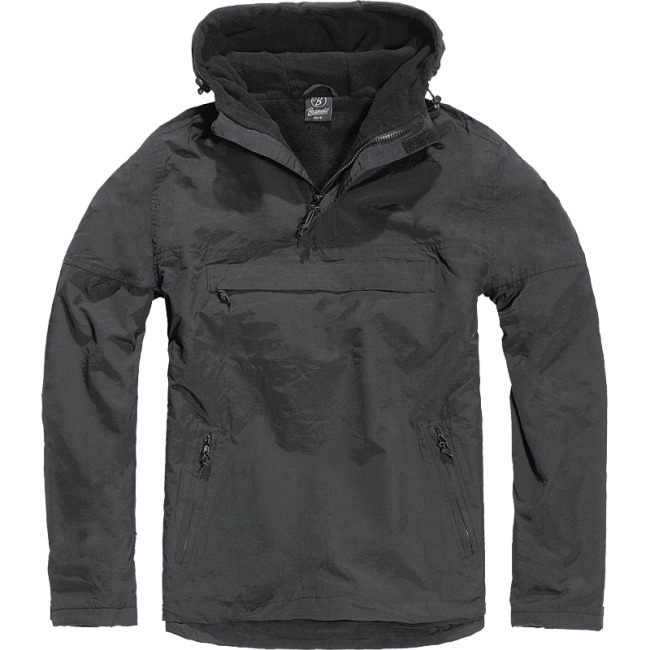 Kurtka Windbreaker Czarna - Brandit