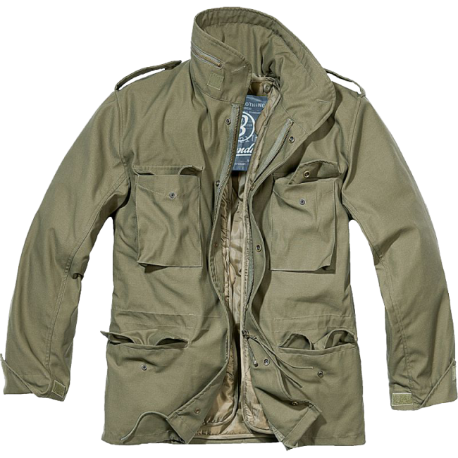 Militair Jasje M65 Classic Olijfgroen - Brandit
