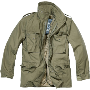 M65 Classic Militärjacke Olivgrün - Brandit