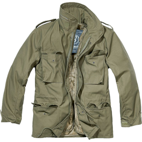 Veste Militaire M65 Classic Vert Olive - Brandit