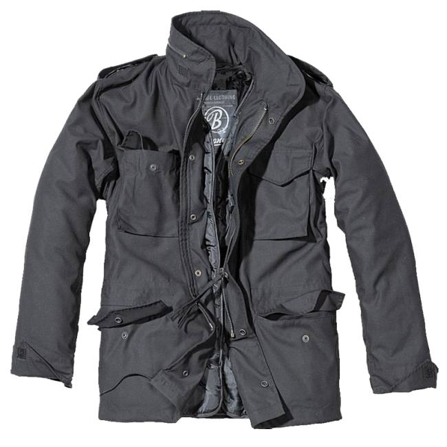 Militaire Jas M65 Classic Zwart - Brandit