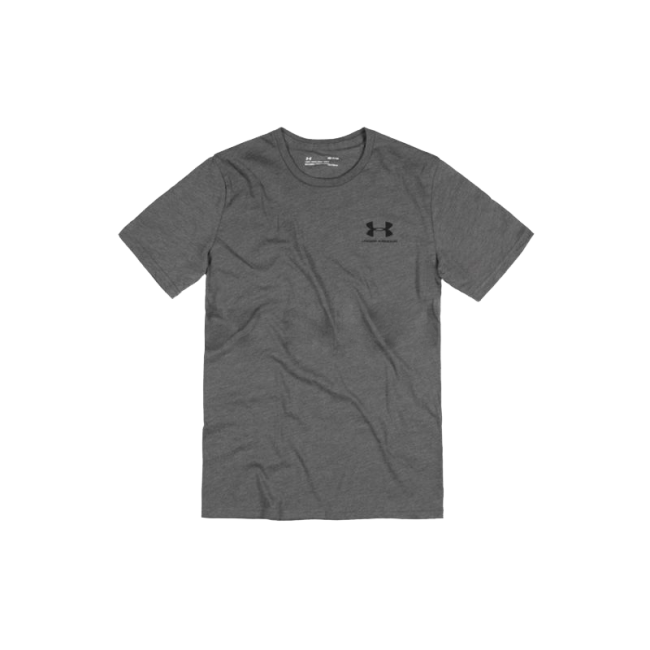 Tee-shirt logo UA Sportstyle Gris - Under Armour Tee-shirt logo UA Sportstyle Gris - Under Armour