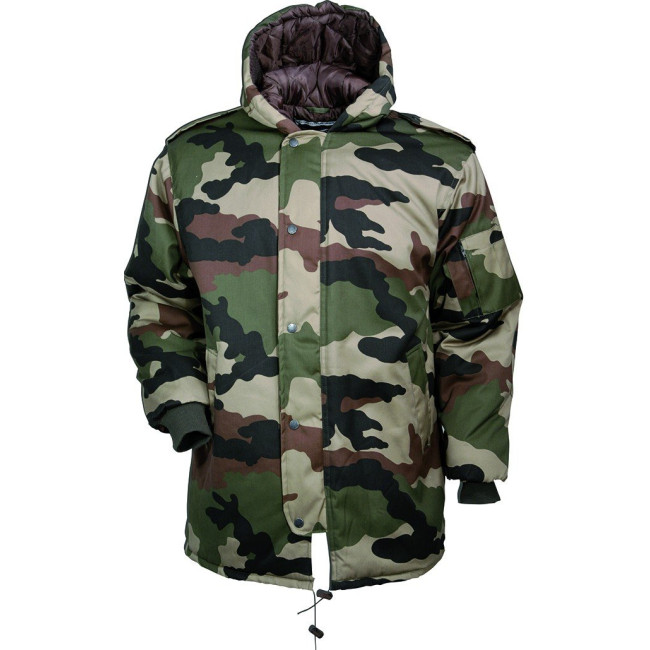 Dubon Parka für Kinder Camo - Percussion