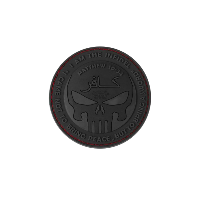 Patch L'infidèle Punisher blackops - JTG