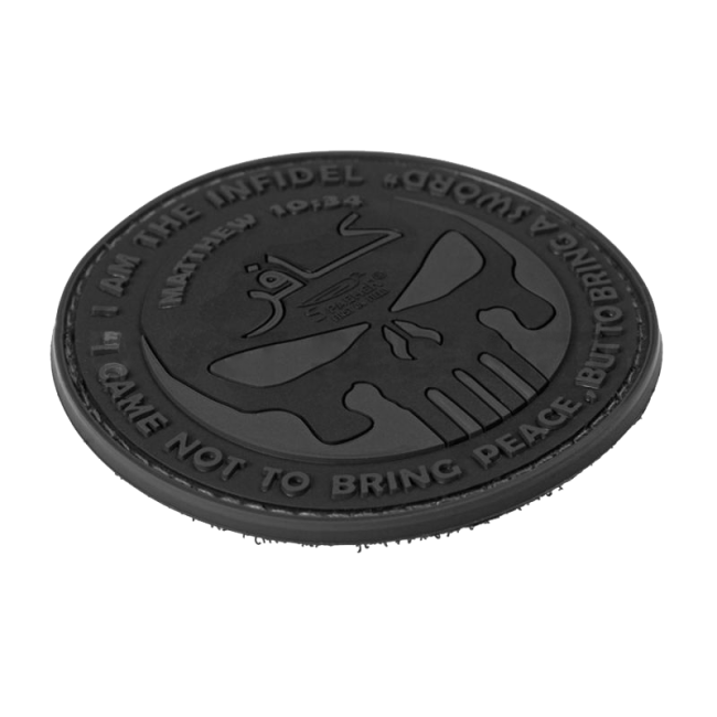 Patch L'infidèle Punisher blackops - JTG